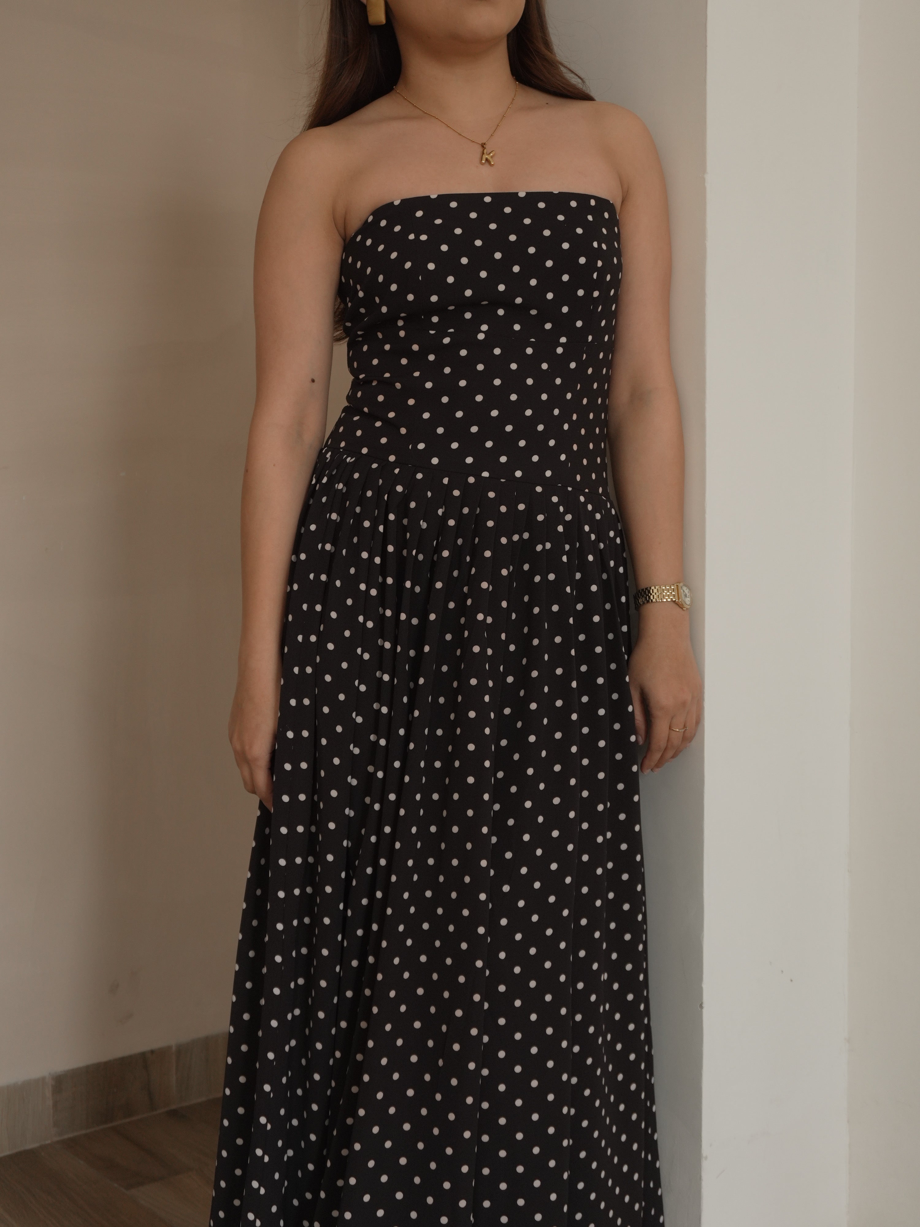 Spot On Black Dress