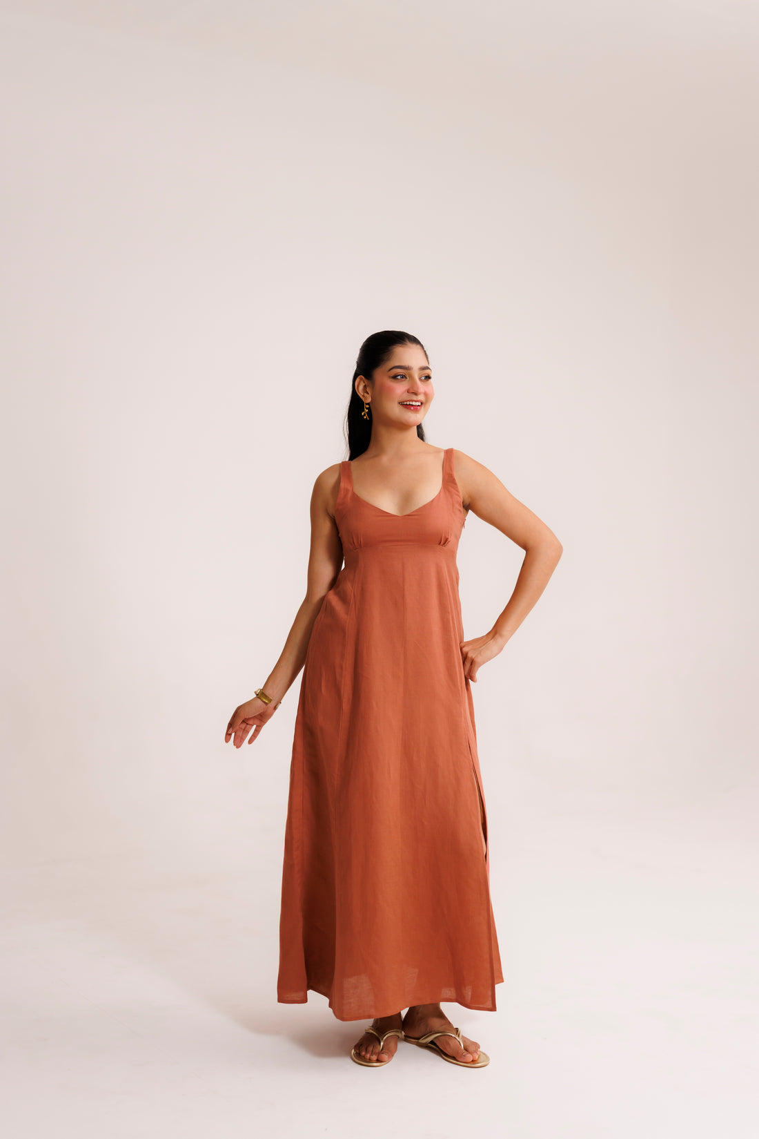 Cinnamon Dress