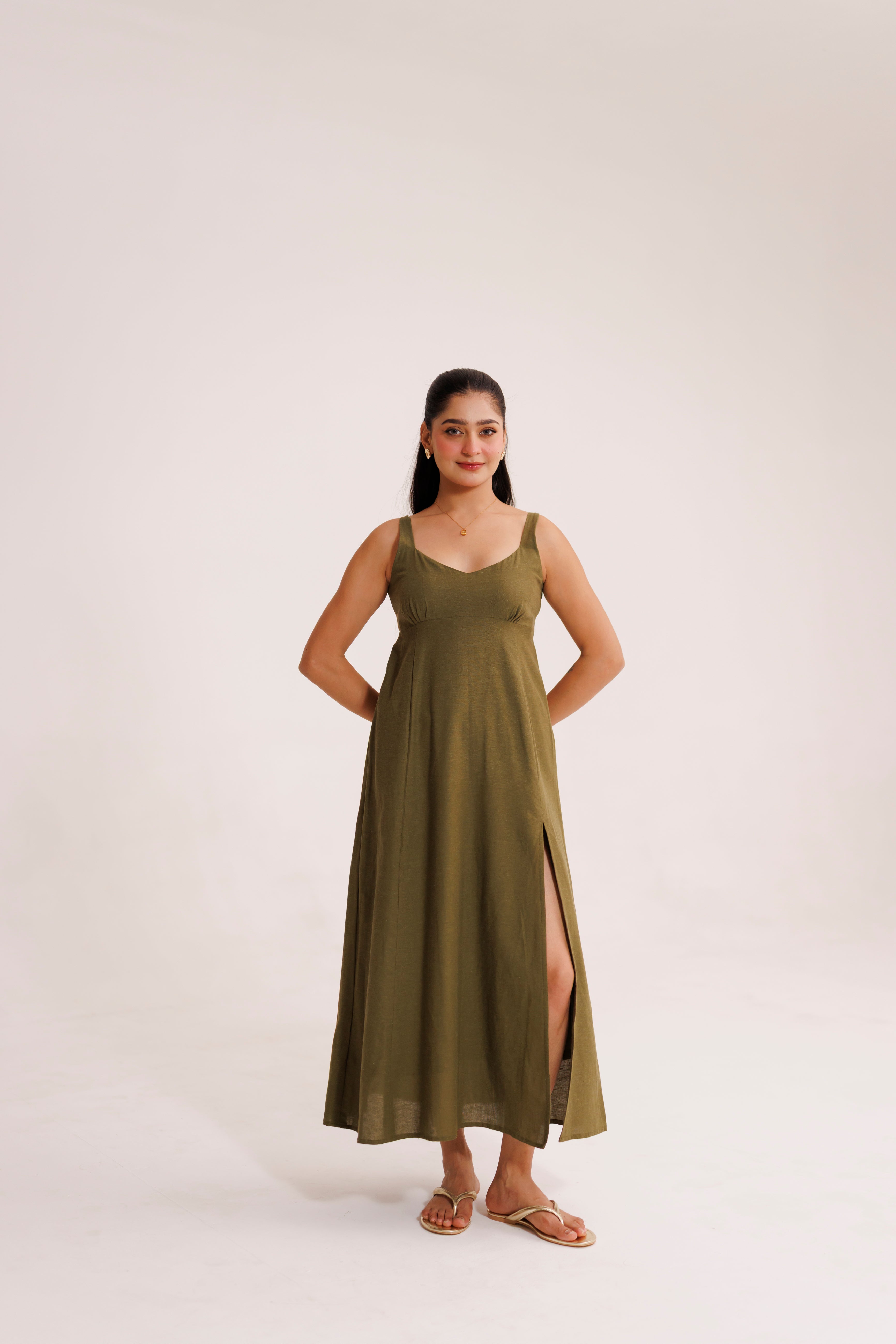Olive Dress