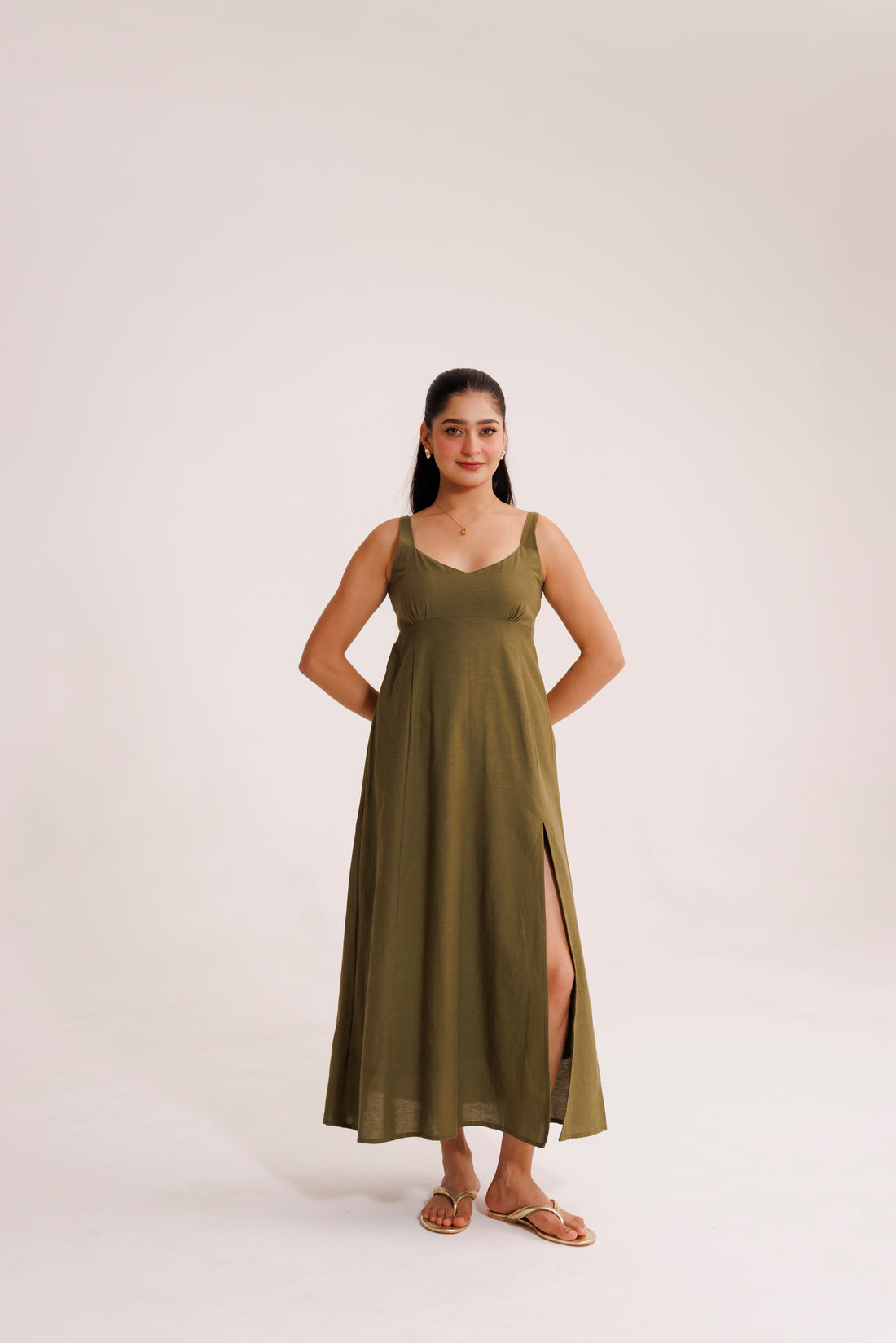 Olive Dress