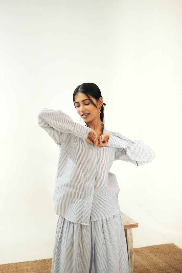 Azure Co-Ord Set