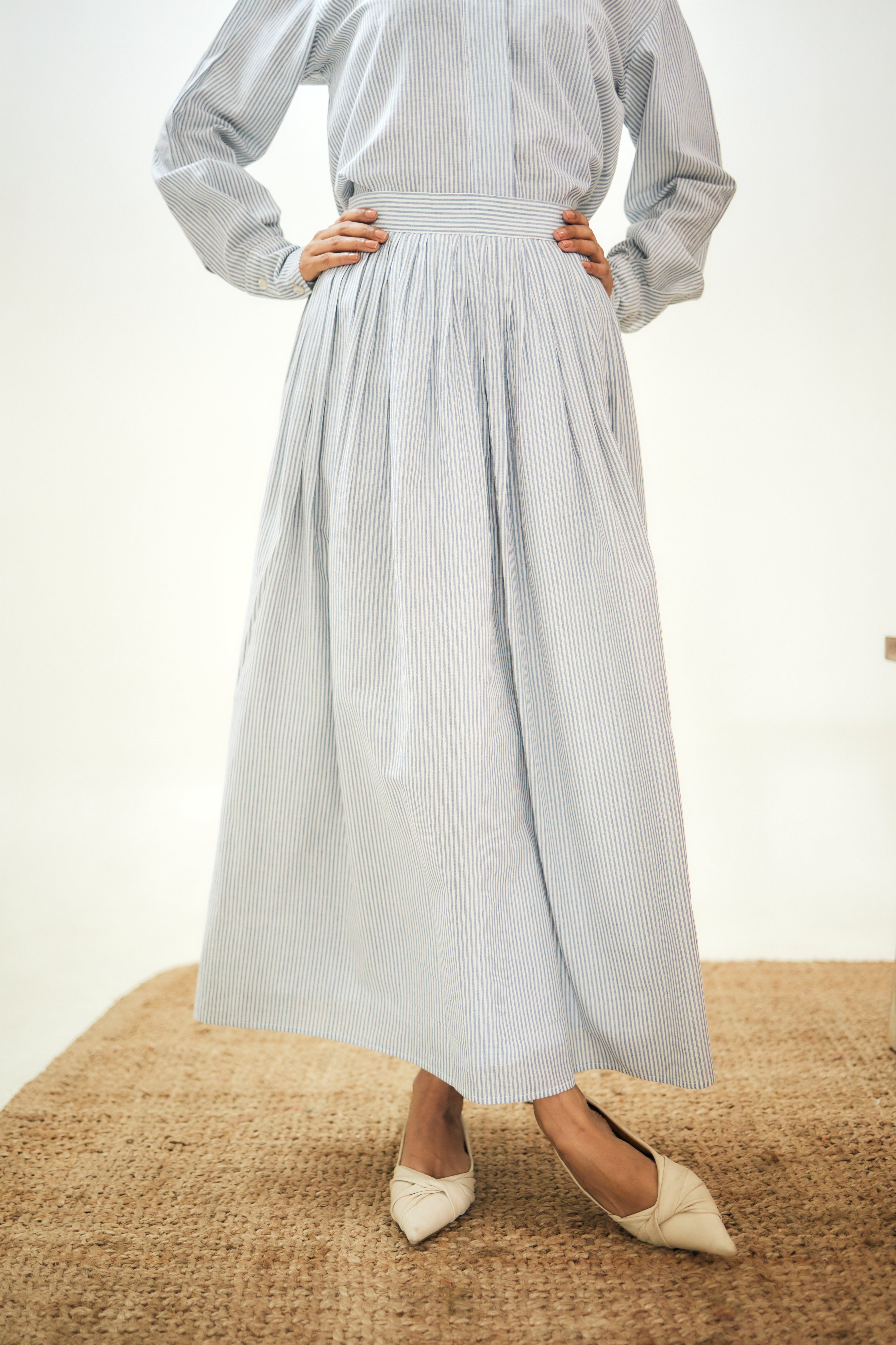 Azure Co-Ord Set