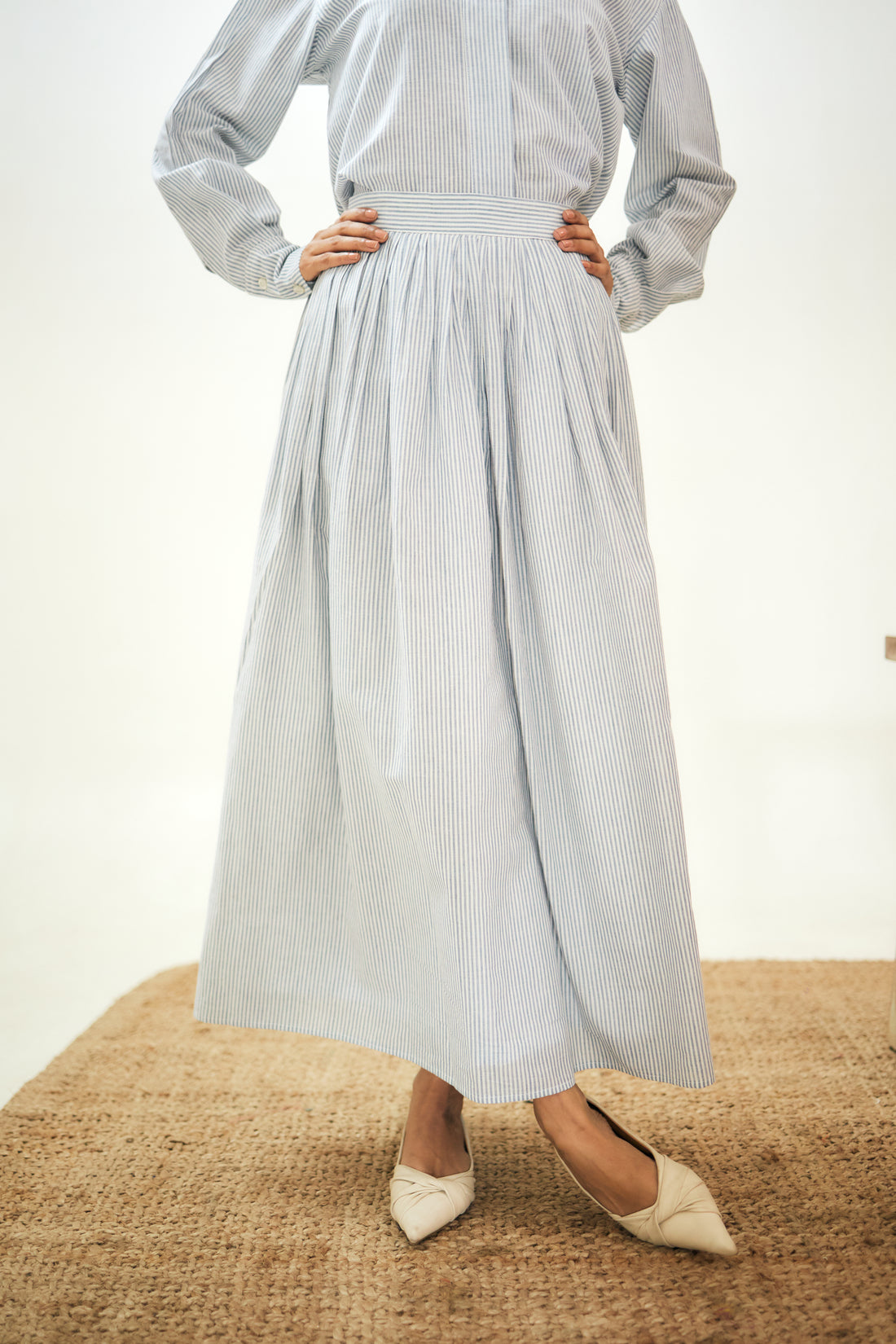 Azure Co-Ord Set