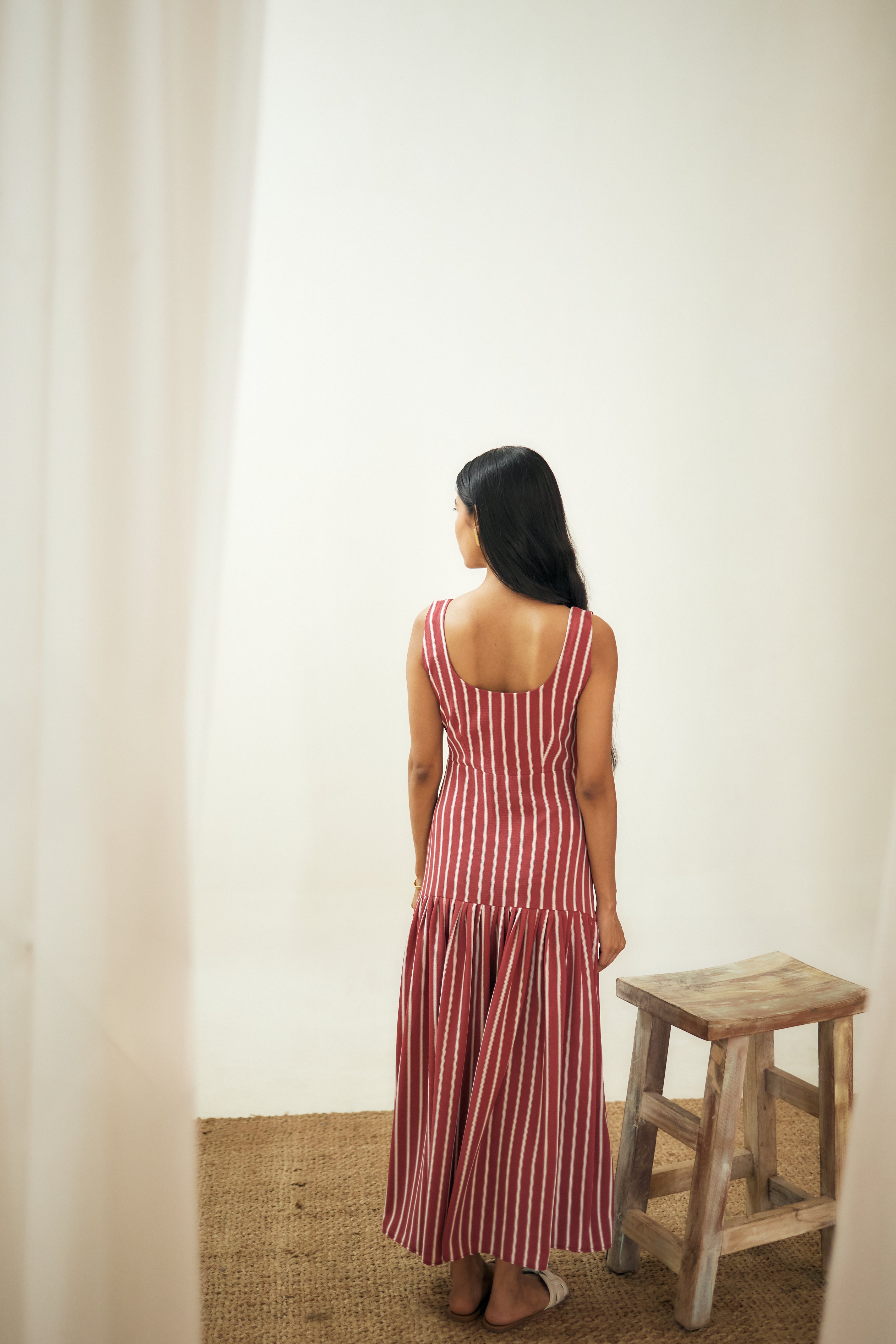 Cherry Line Dress