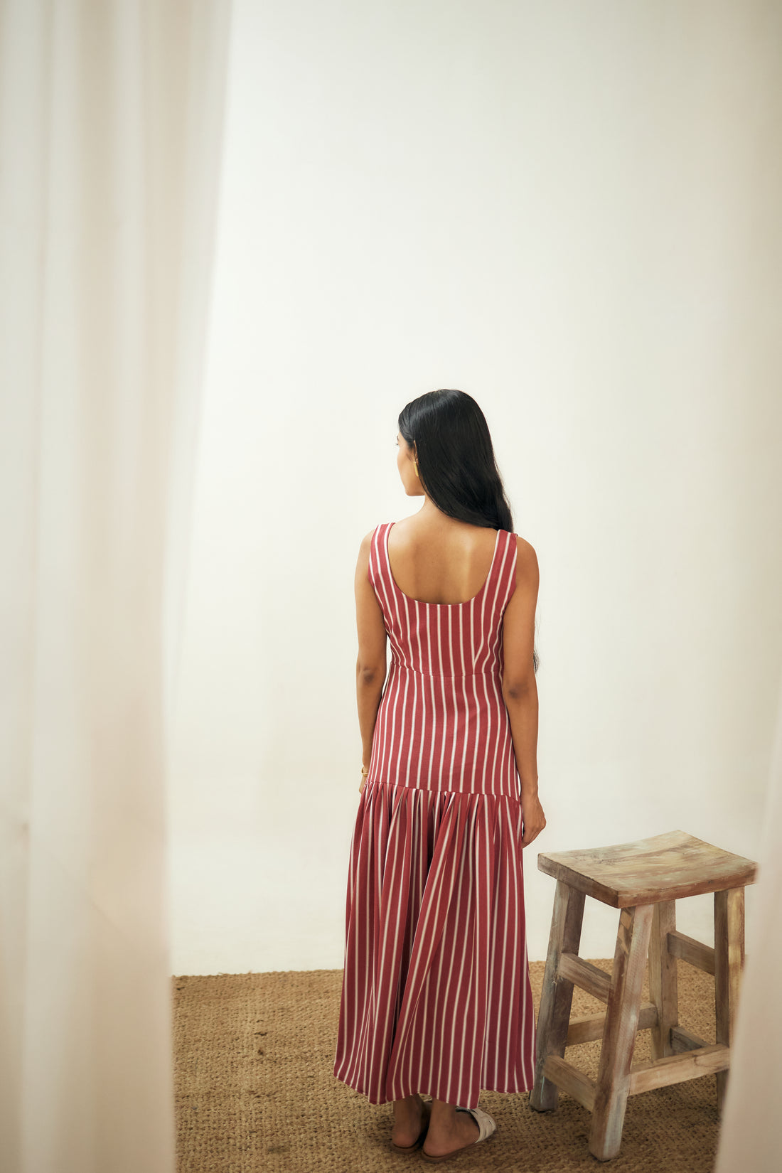 Cherry Line Dress