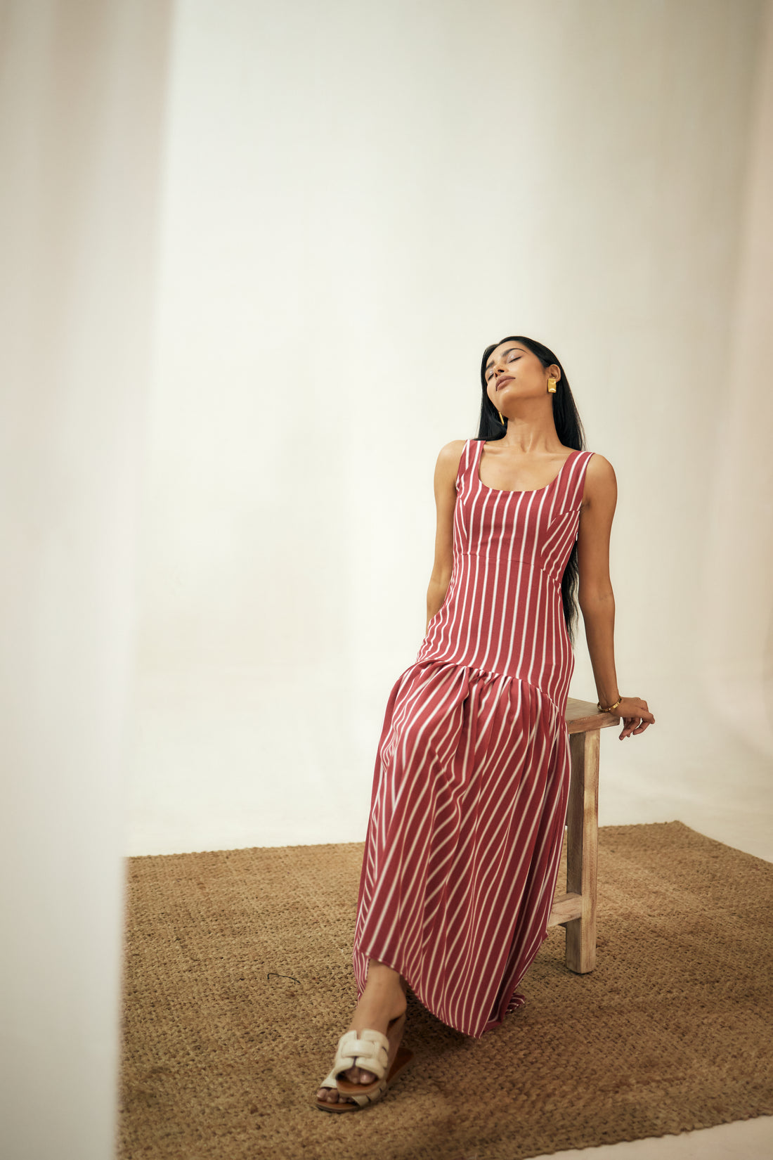 Cherry Line Dress