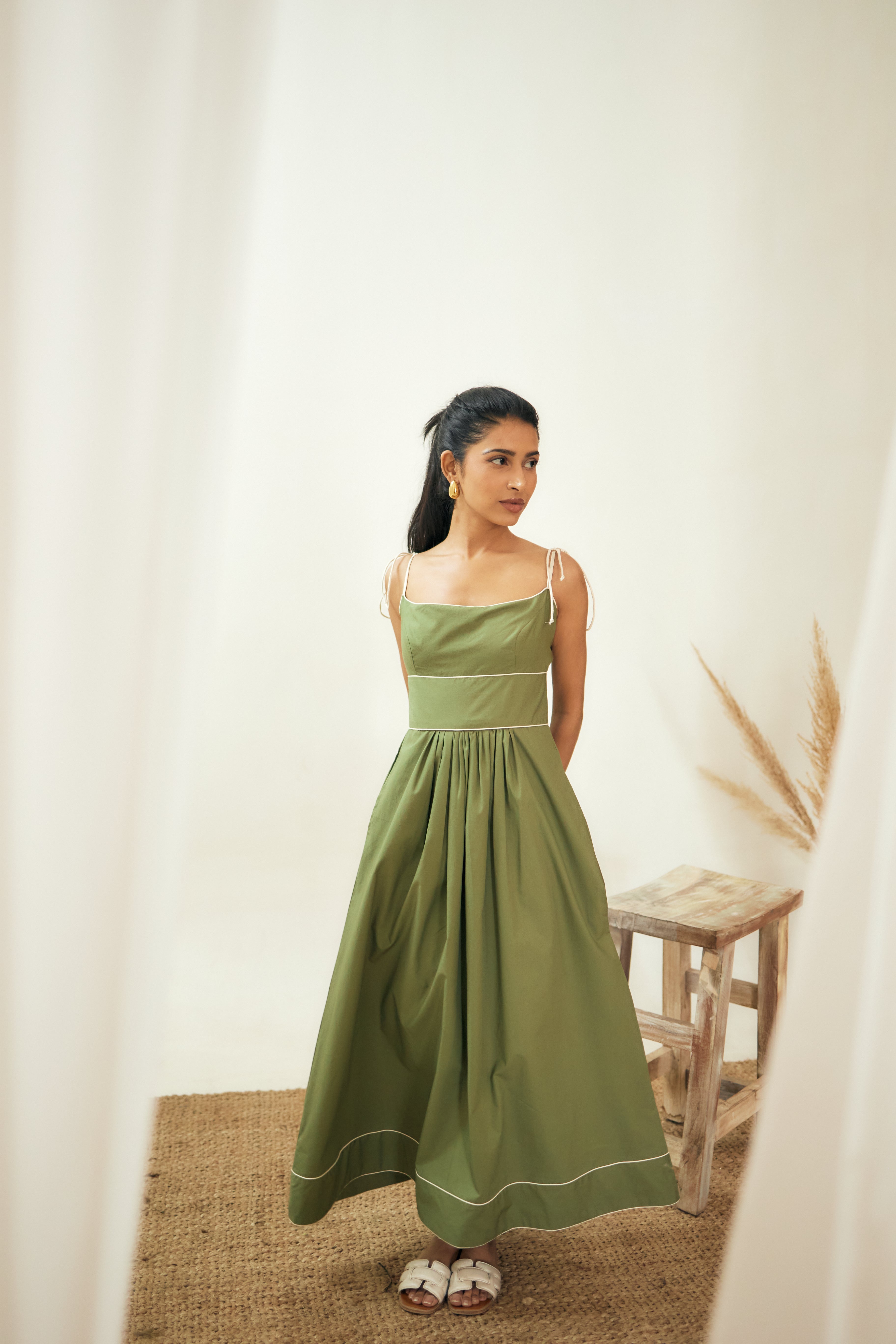 Matcha Dress