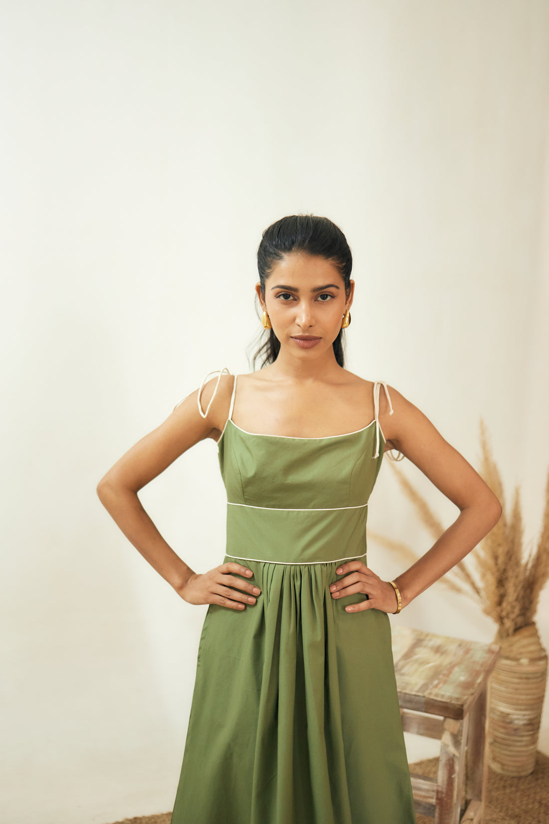 Matcha Dress
