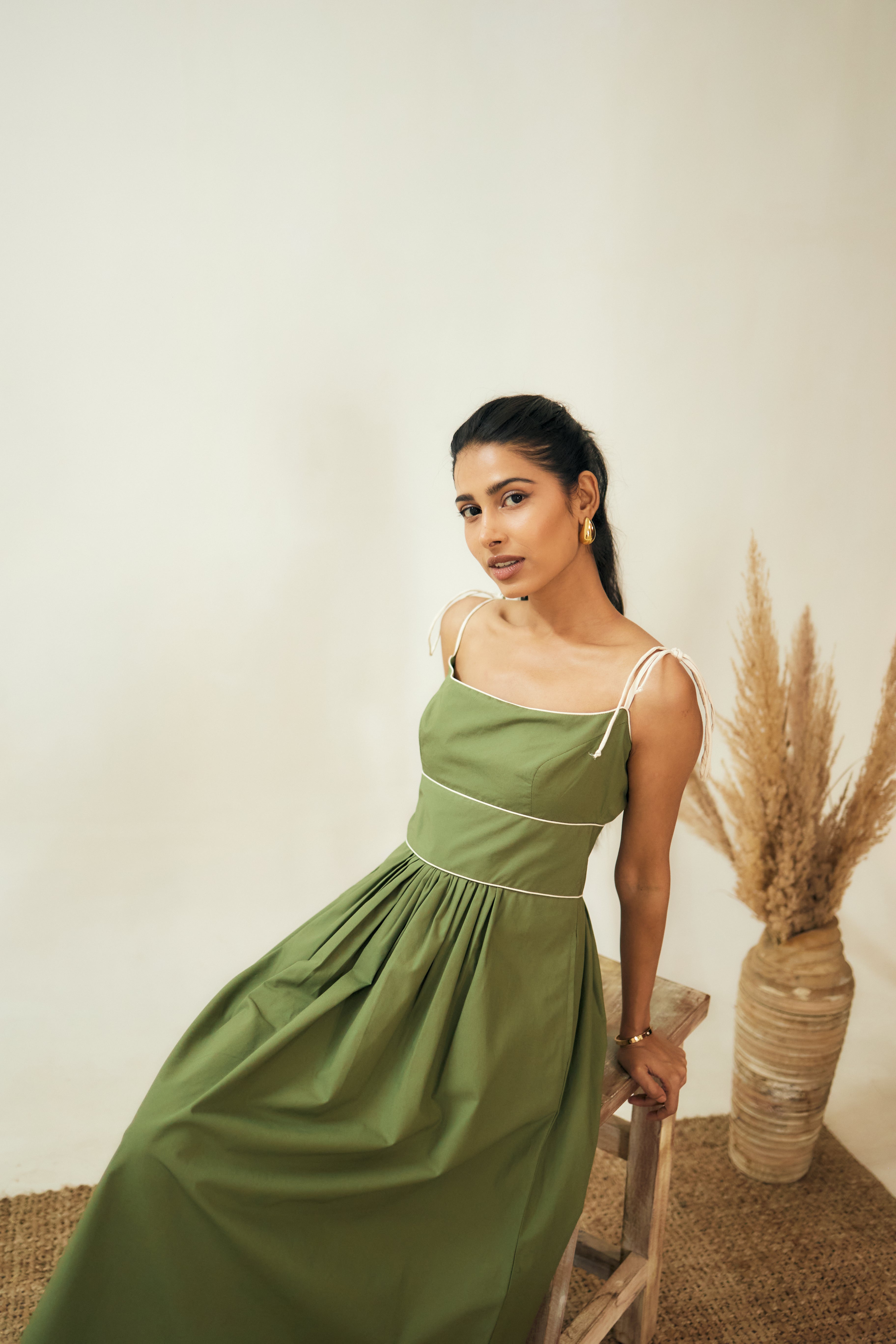 Matcha Dress