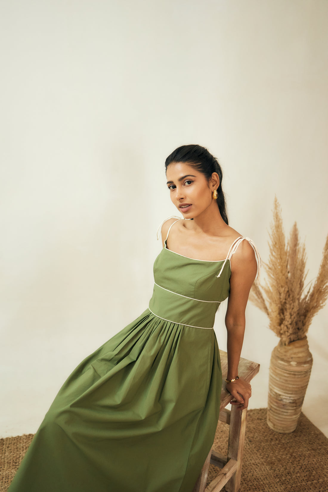 Matcha Dress