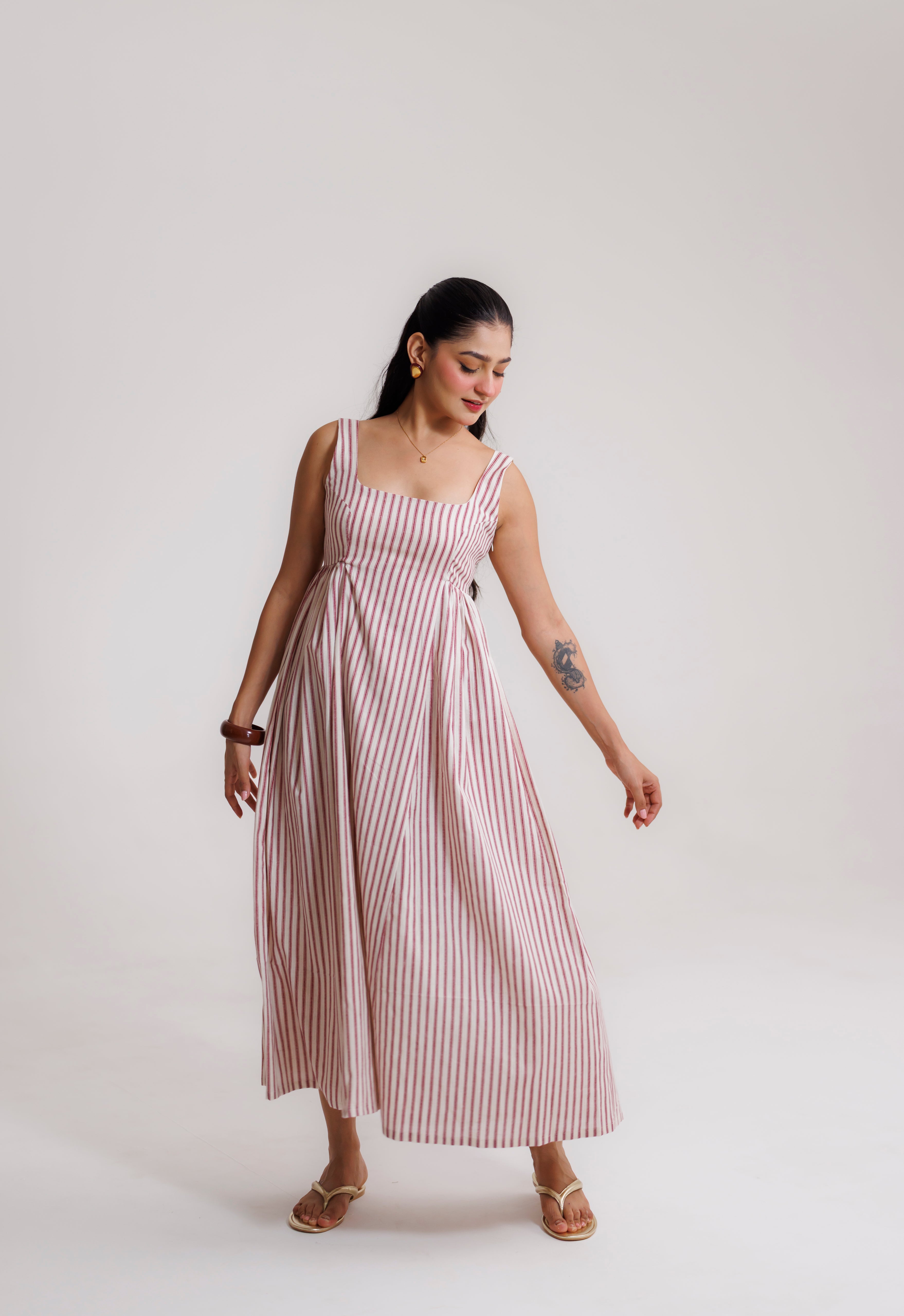 Mauve Dress