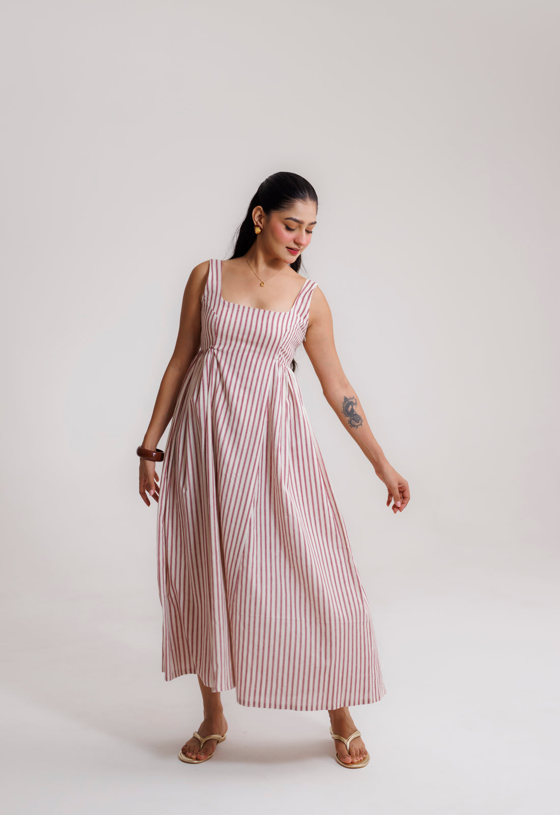 Mauve Dress