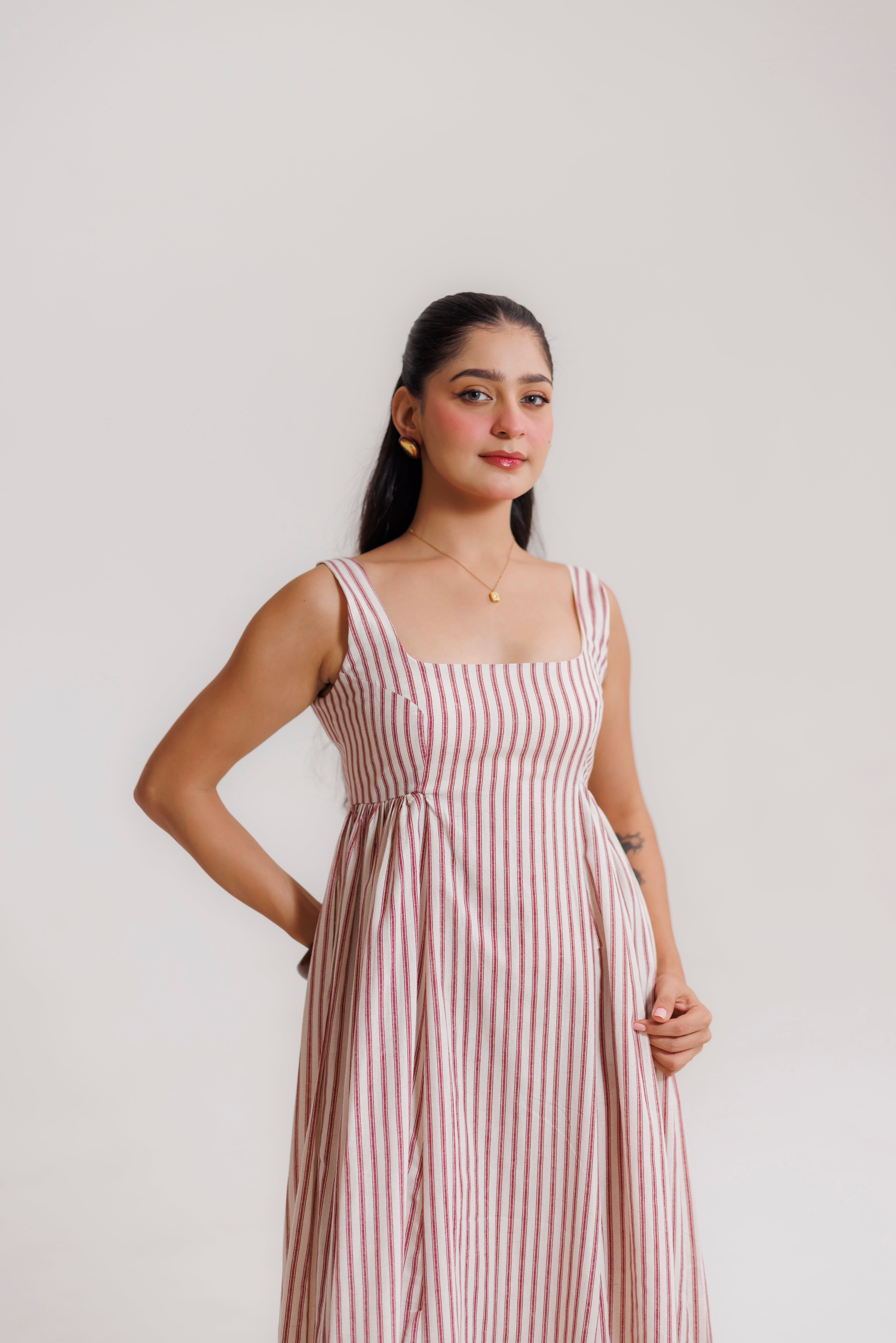 Mauve Dress