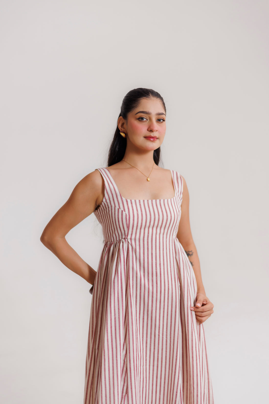 Mauve Dress