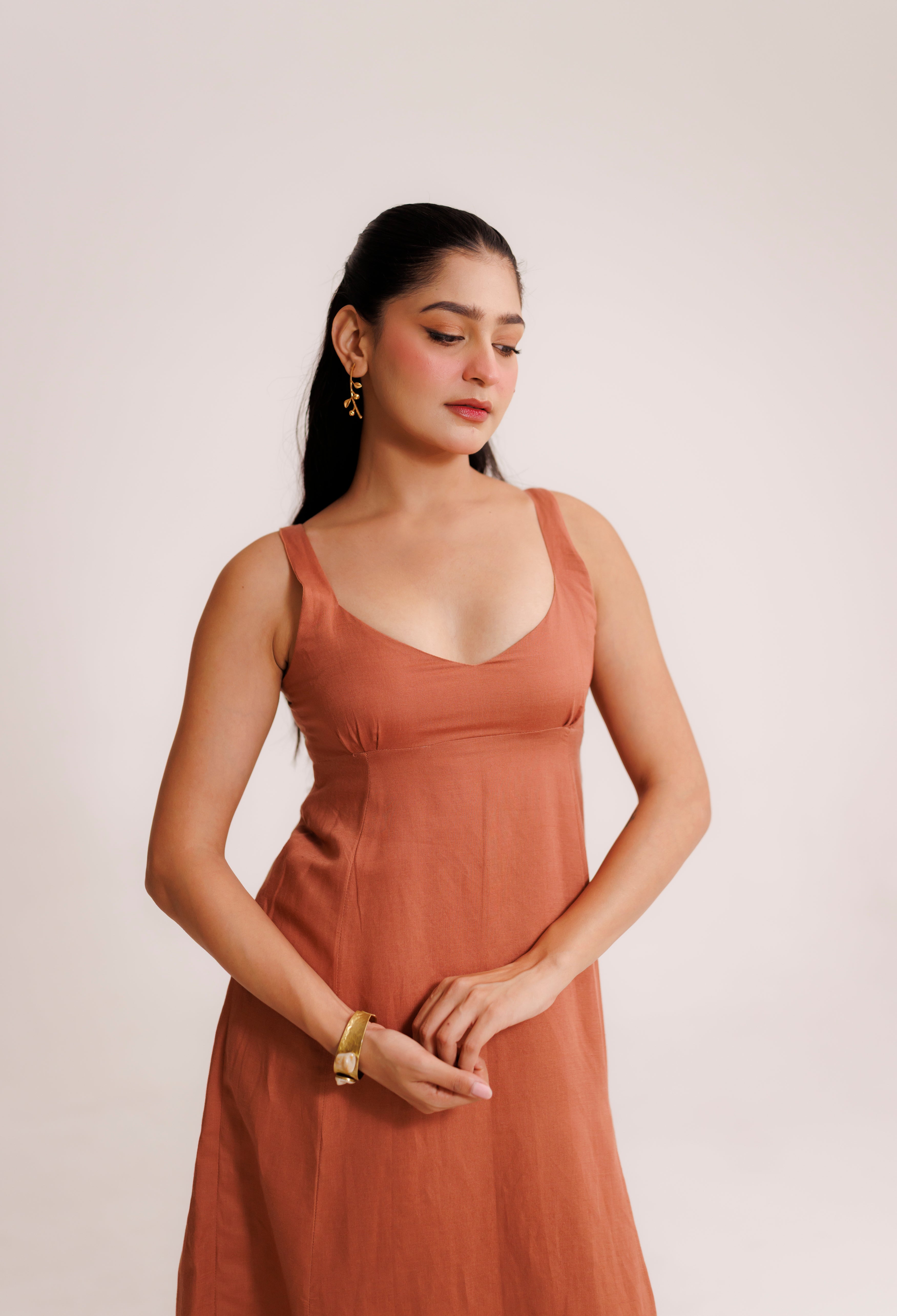 Cinnamon Dress