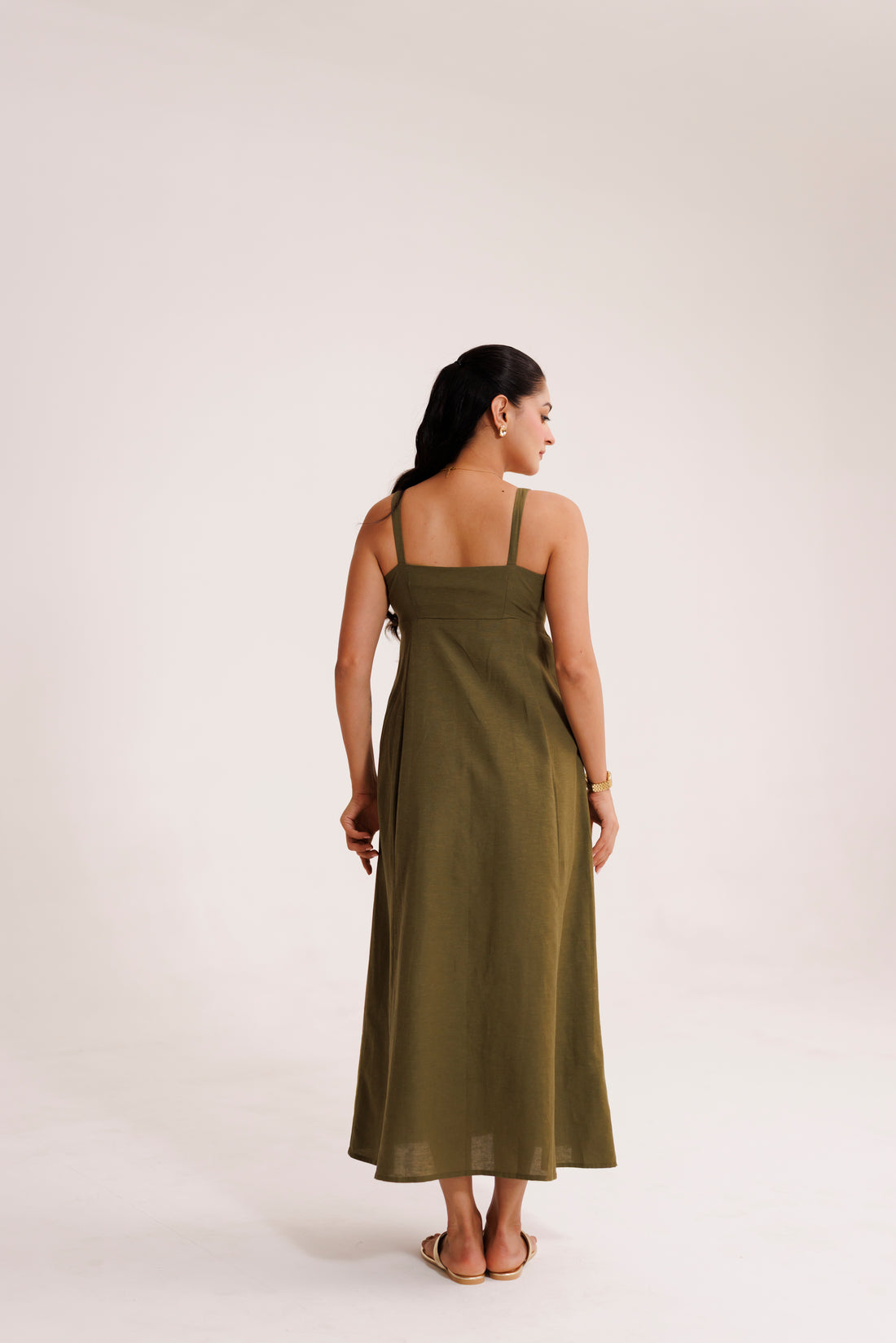 Olive Dress