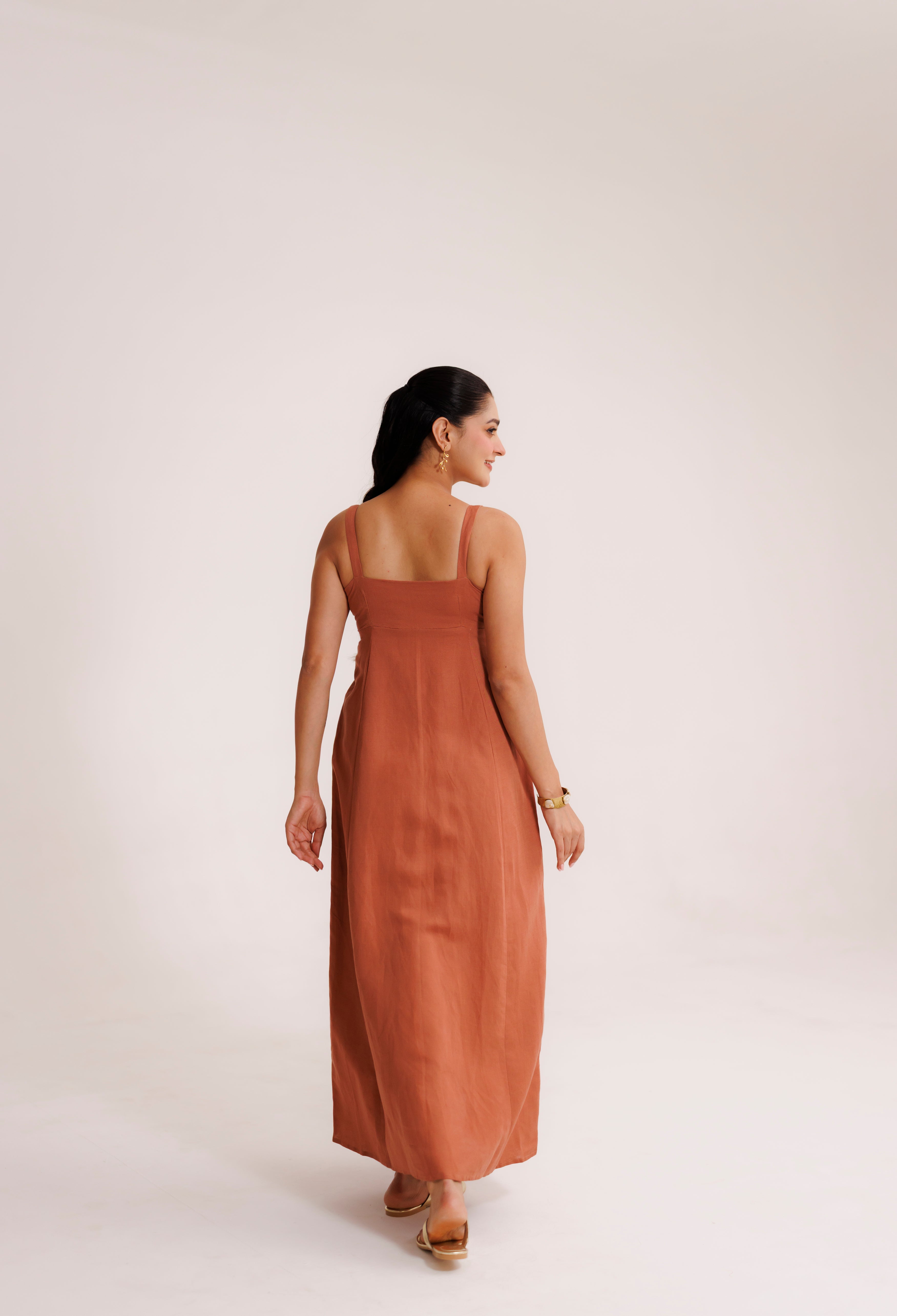 Cinnamon Dress