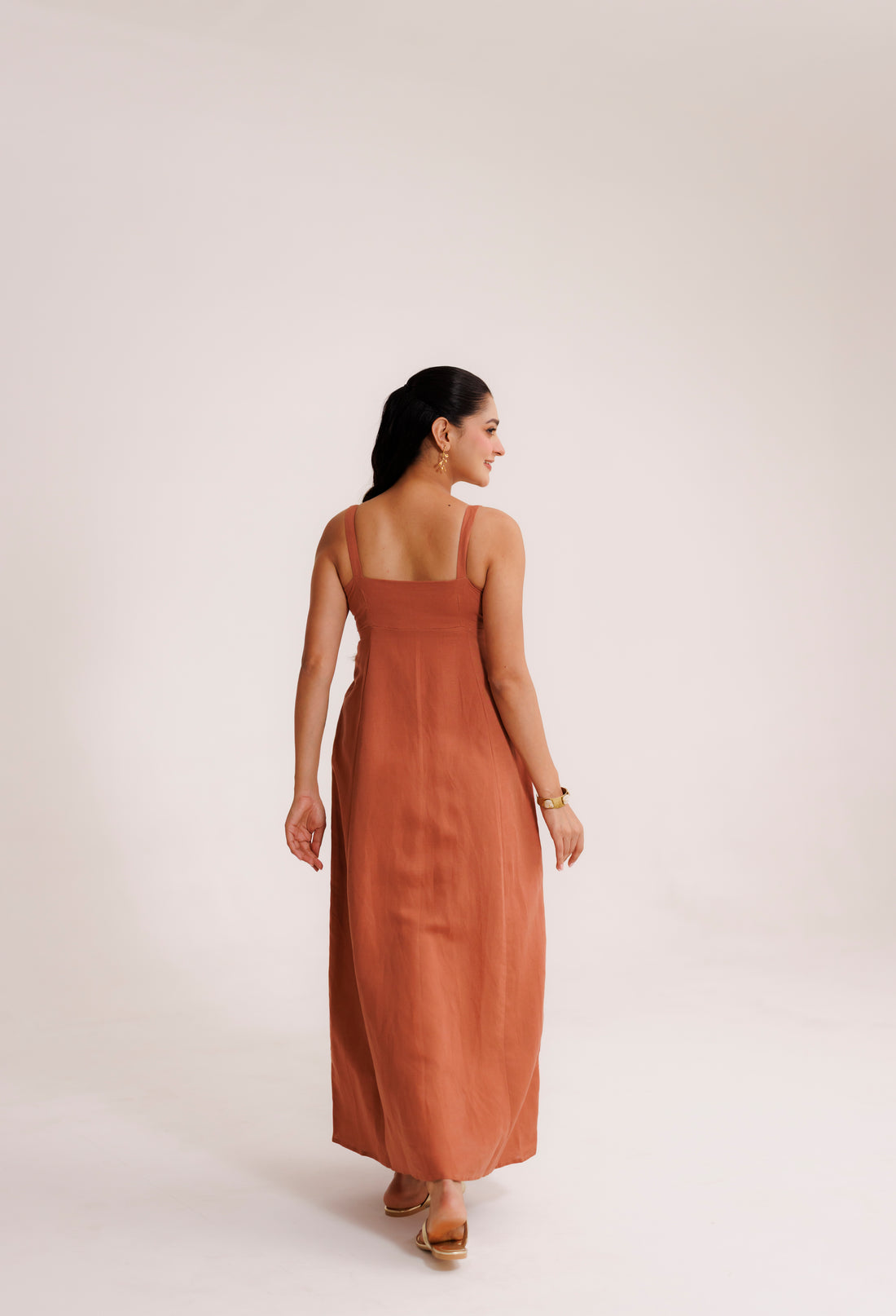 Cinnamon Dress