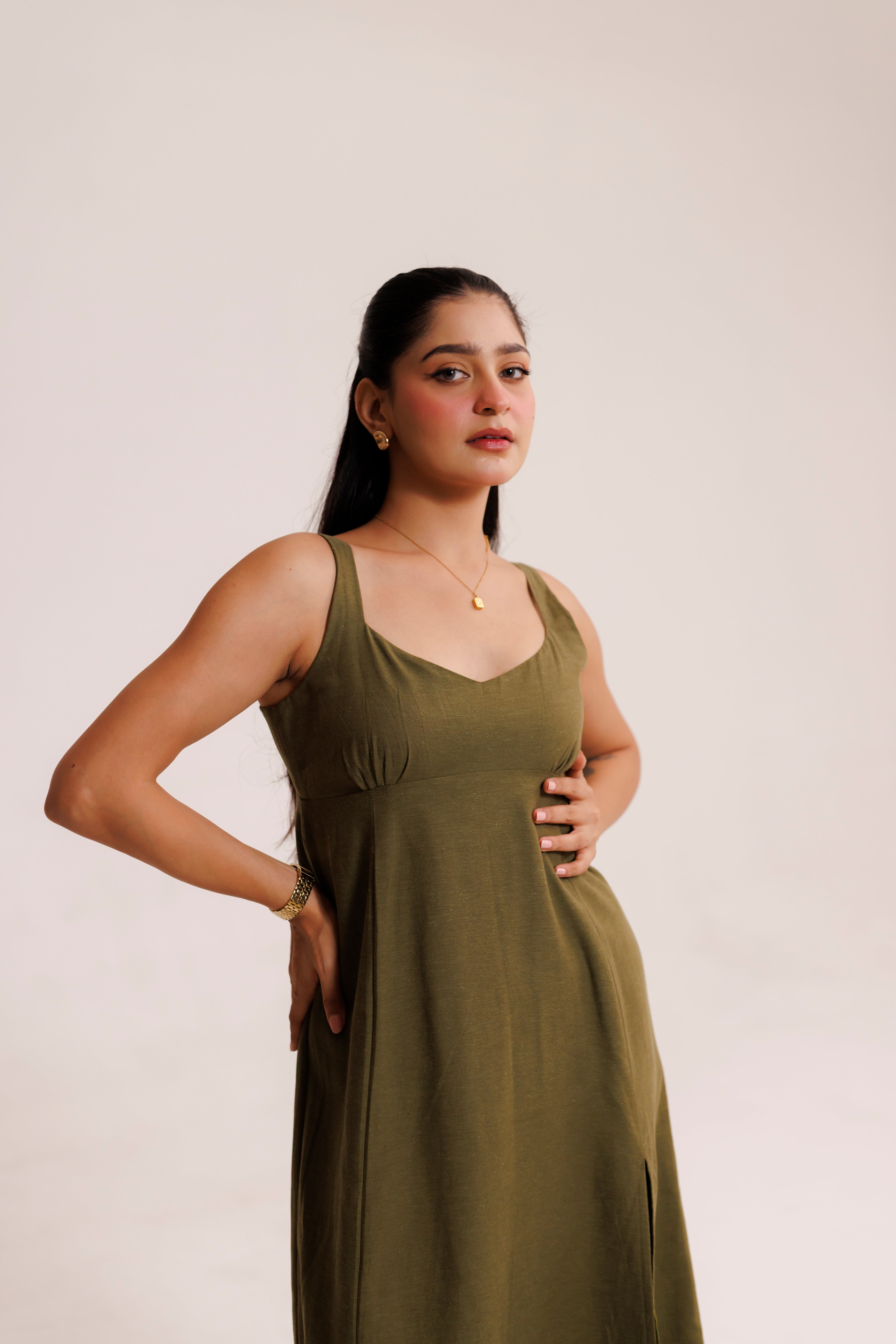 Olive Dress