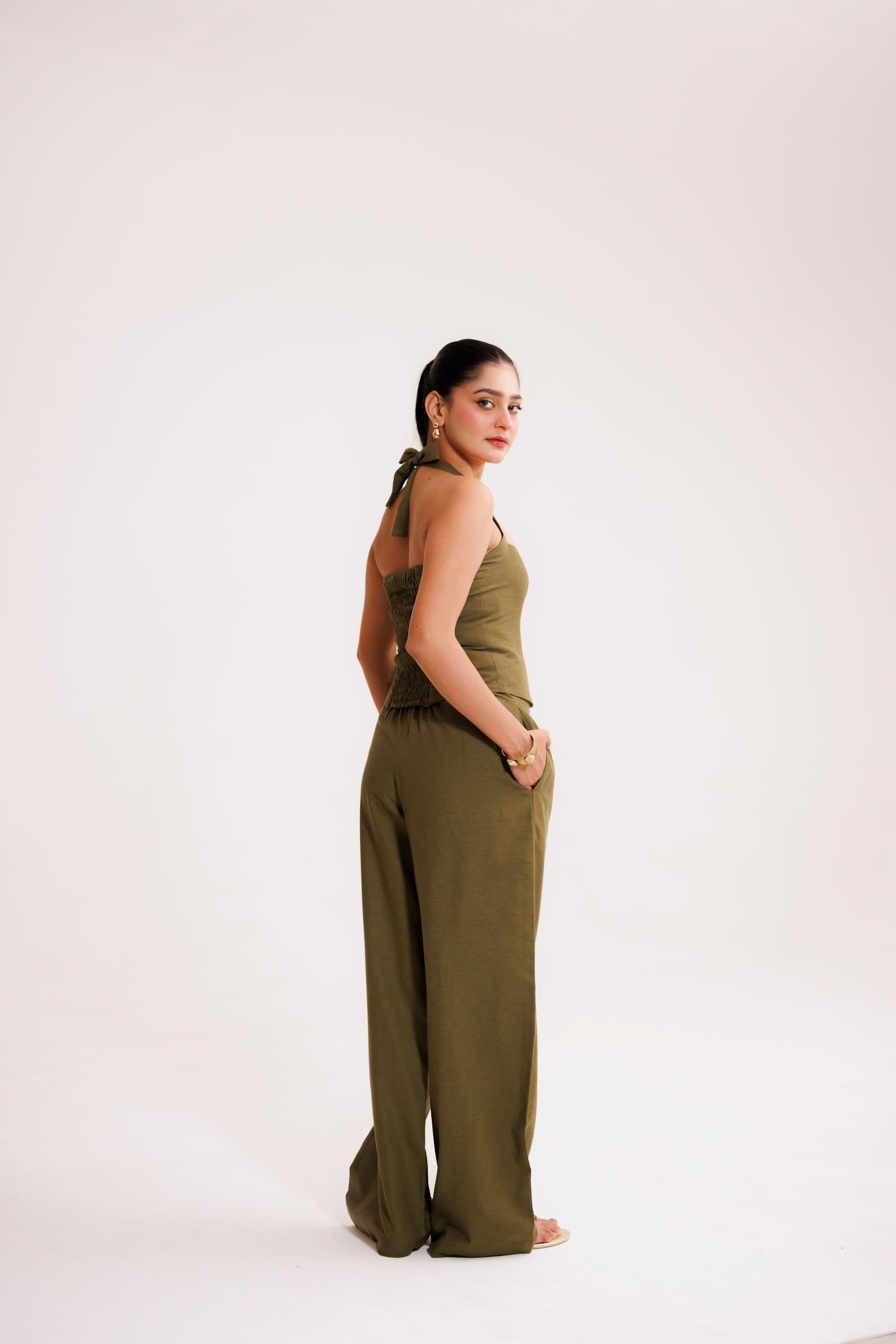 Sage Trousers