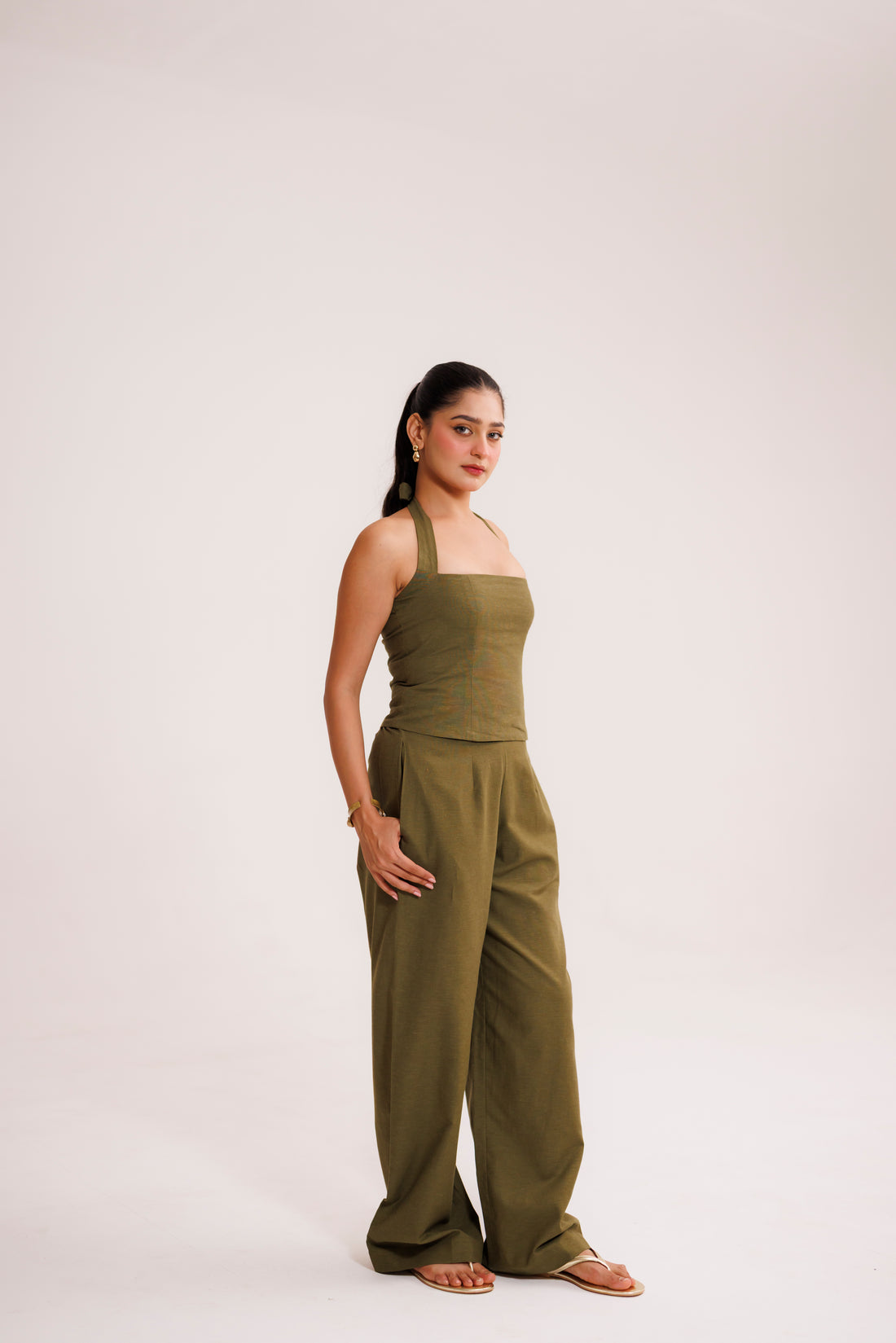 Sage Trousers