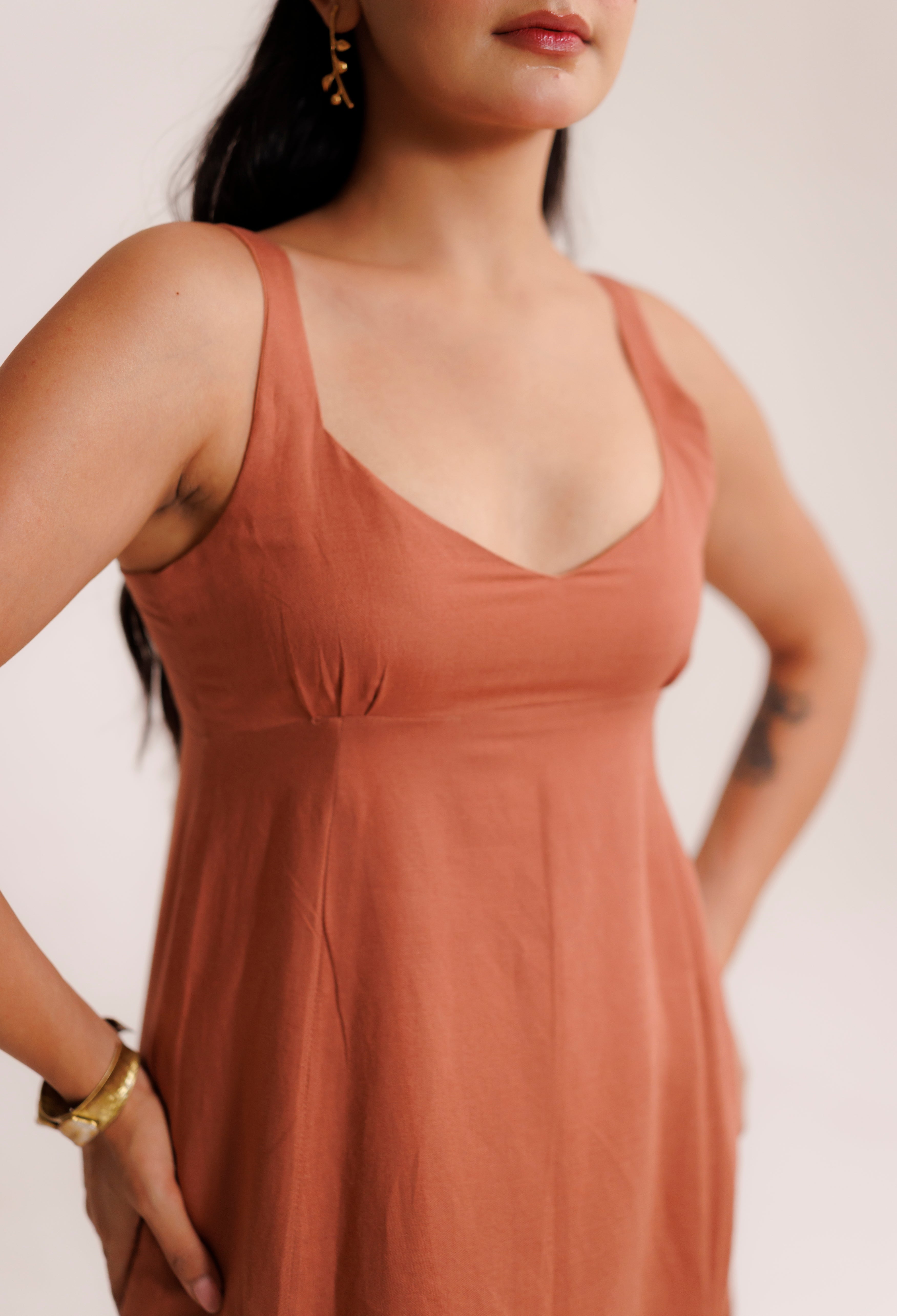 Cinnamon Dress