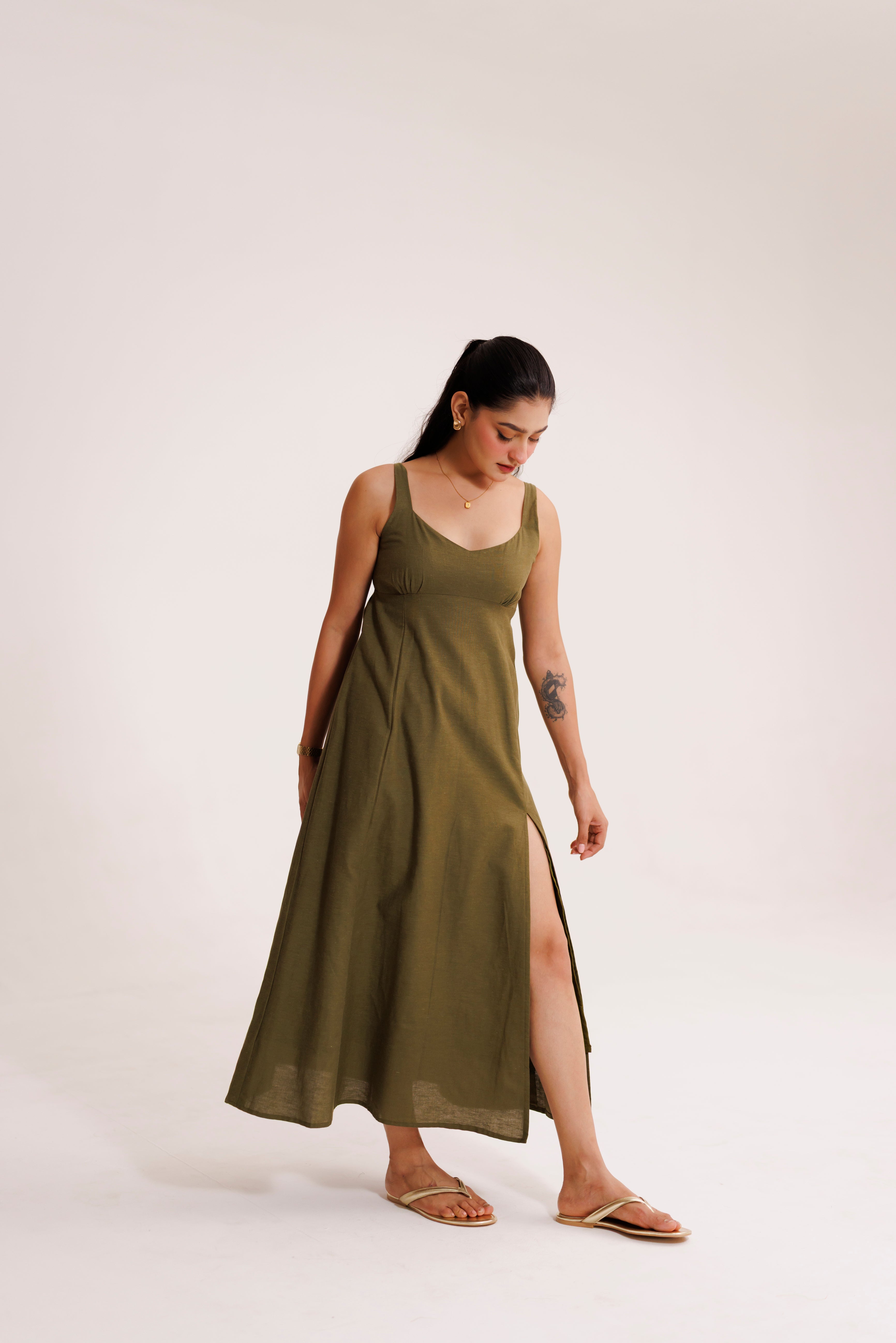 Olive Dress