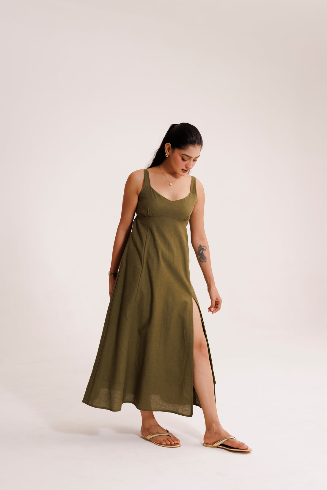 Olive Dress