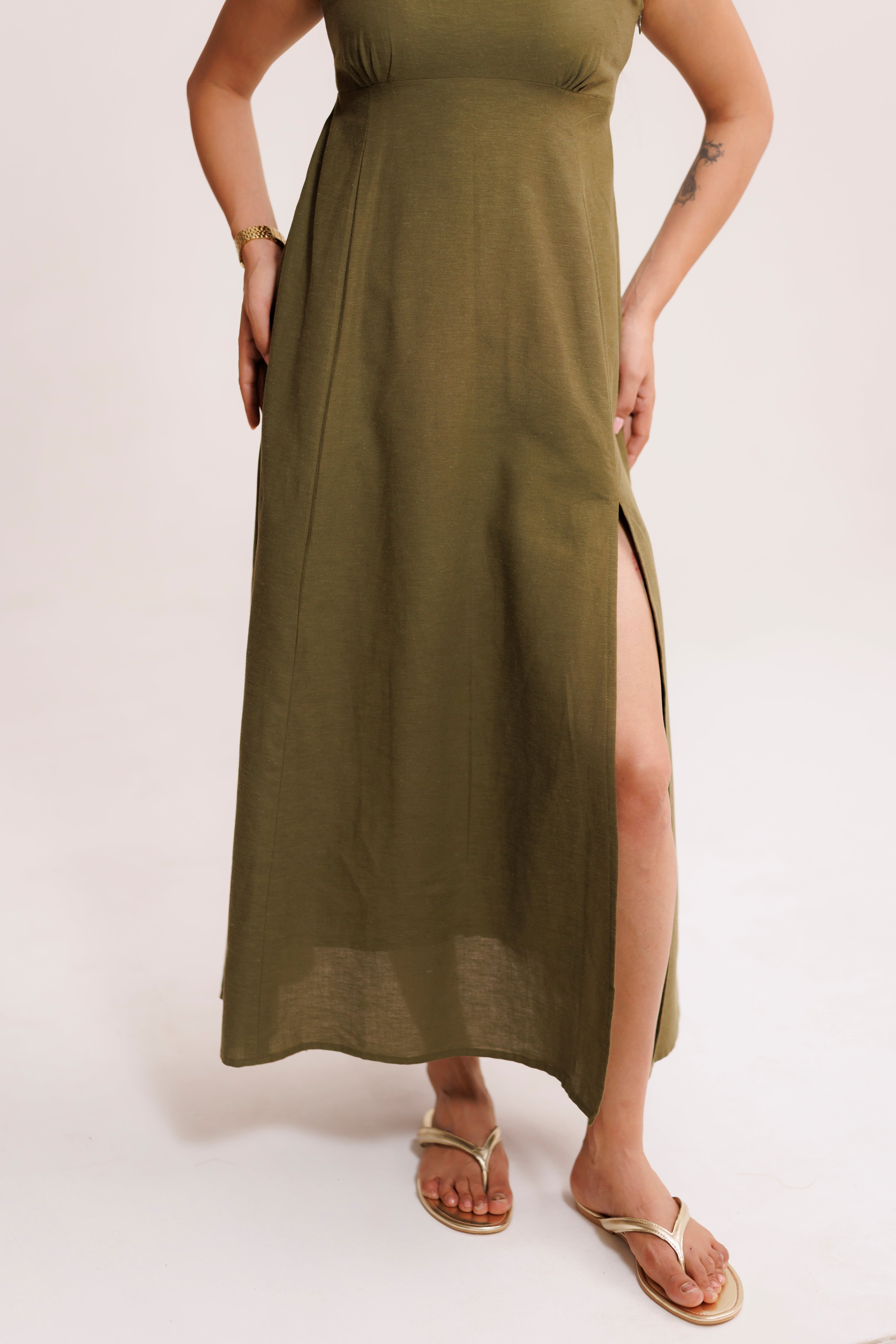 Olive Dress