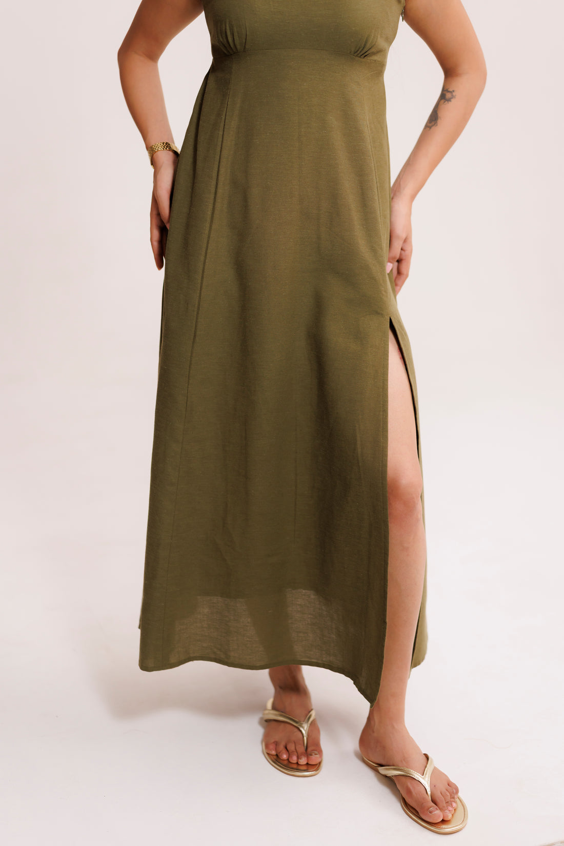 Olive Dress