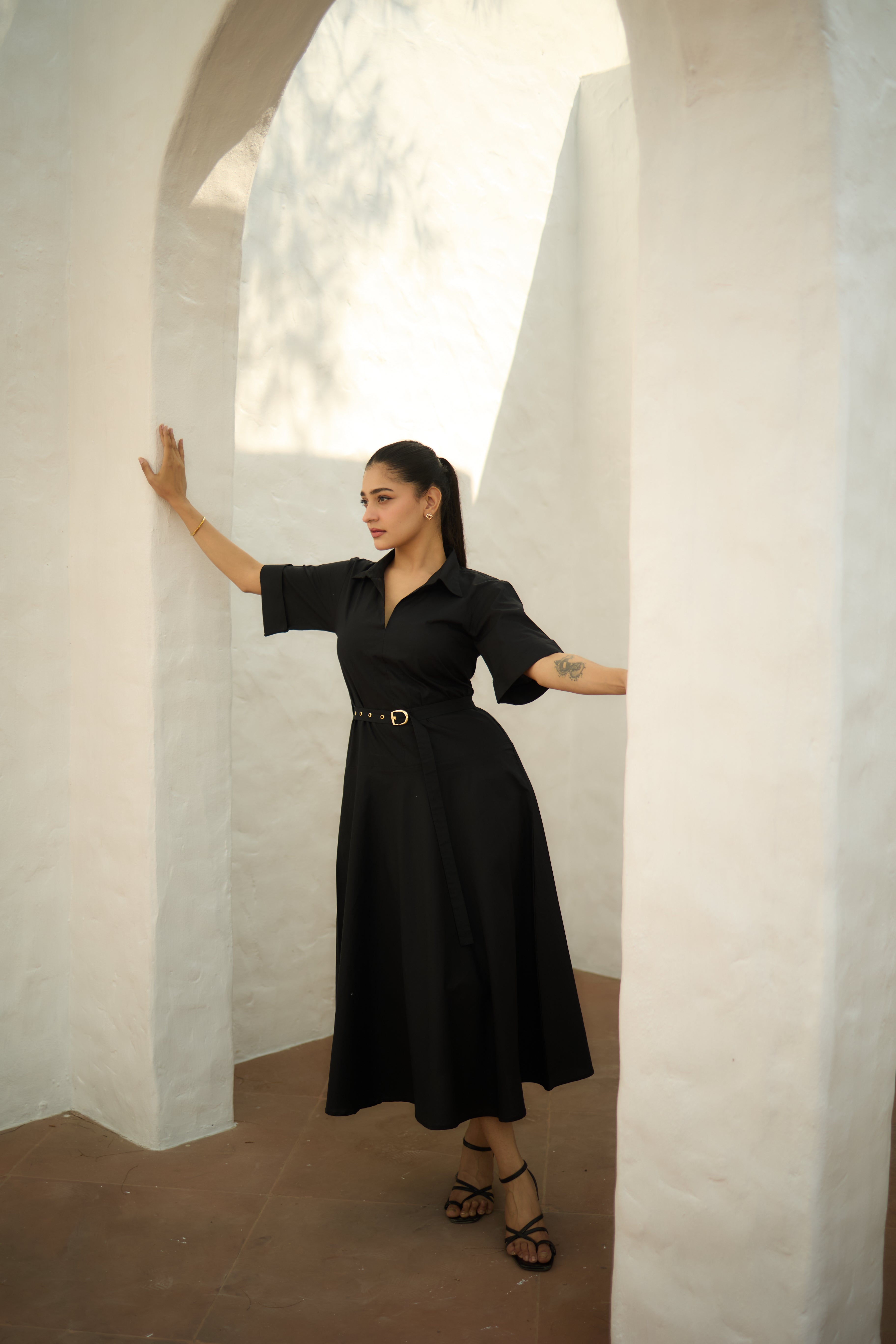 Noir Dress