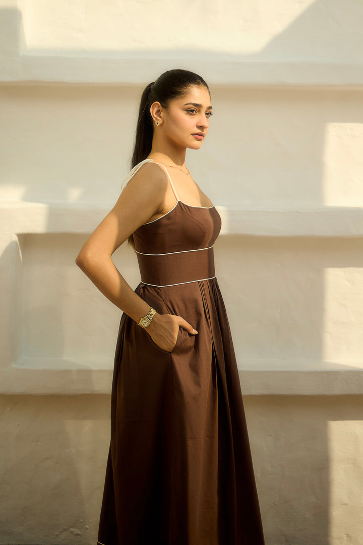 Mocha Dress