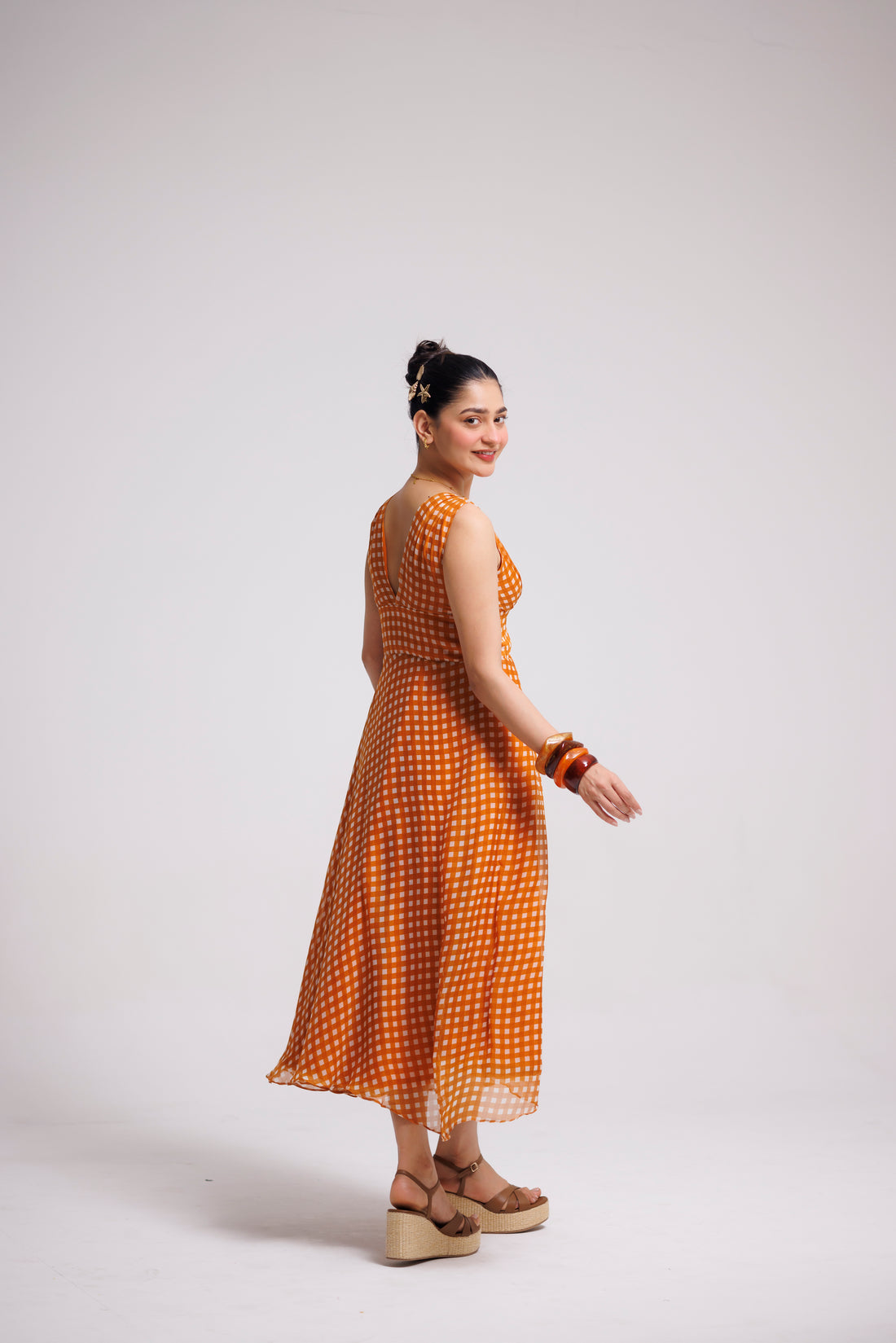 Tangerine Dress