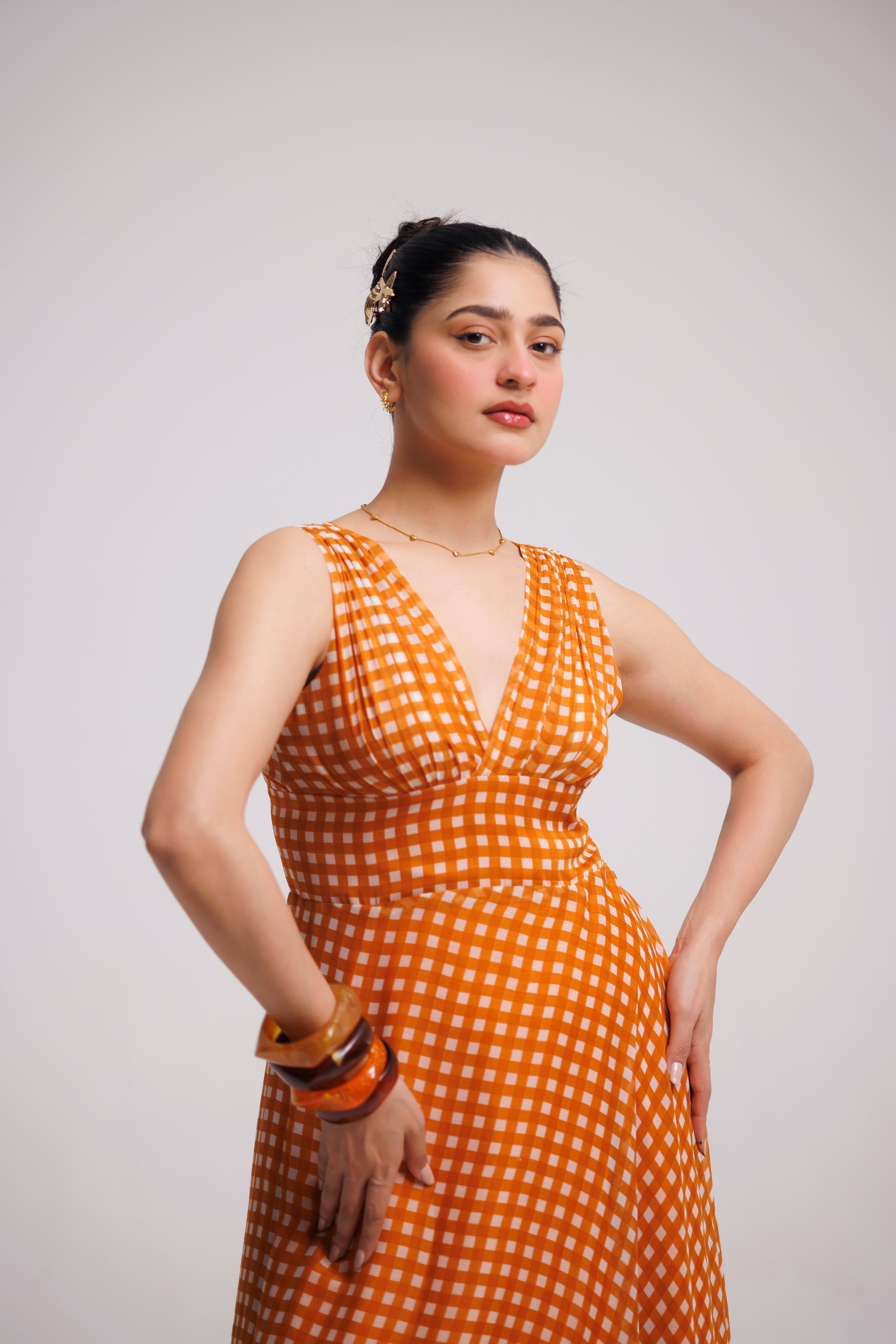 Tangerine Dress
