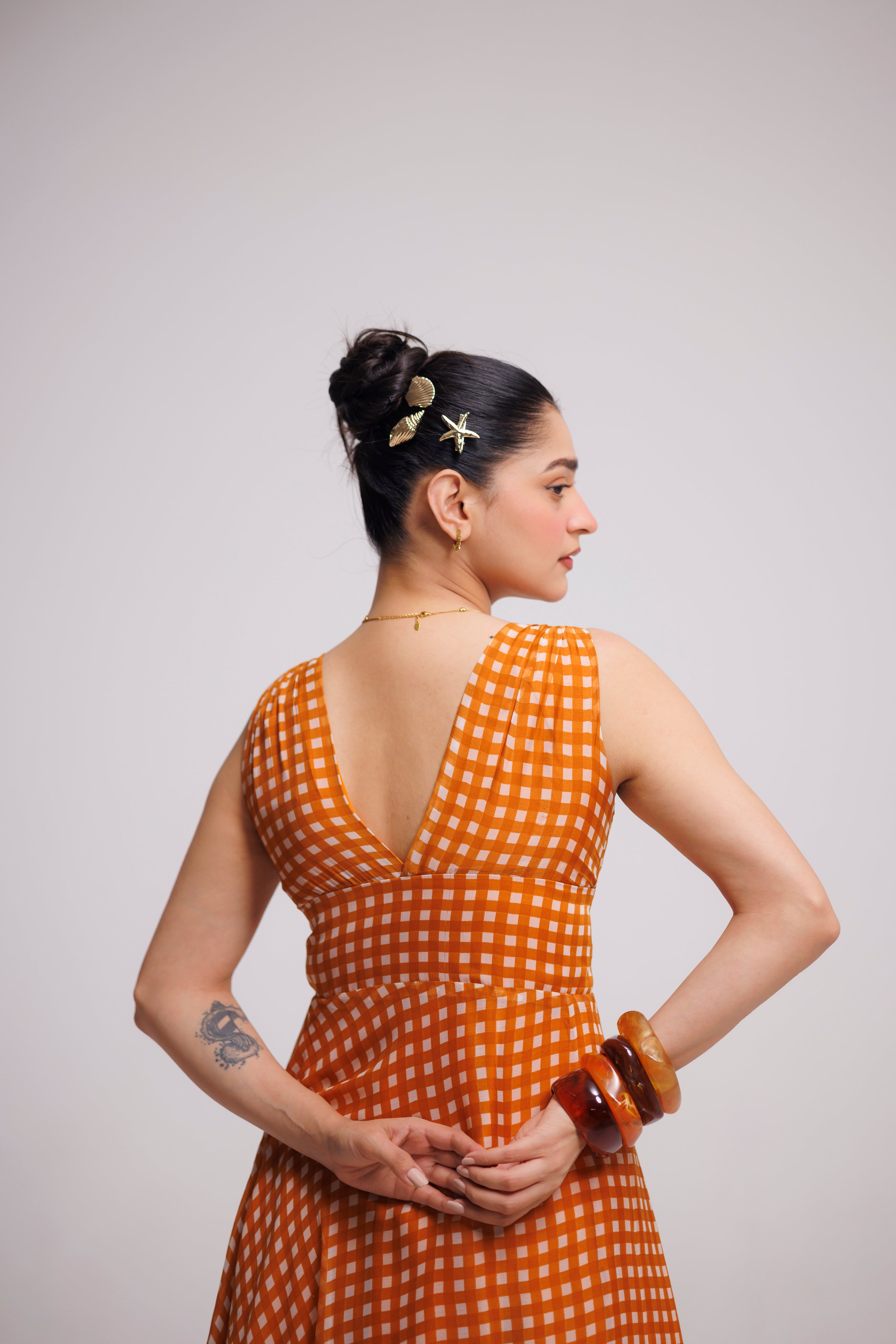 Tangerine Dress
