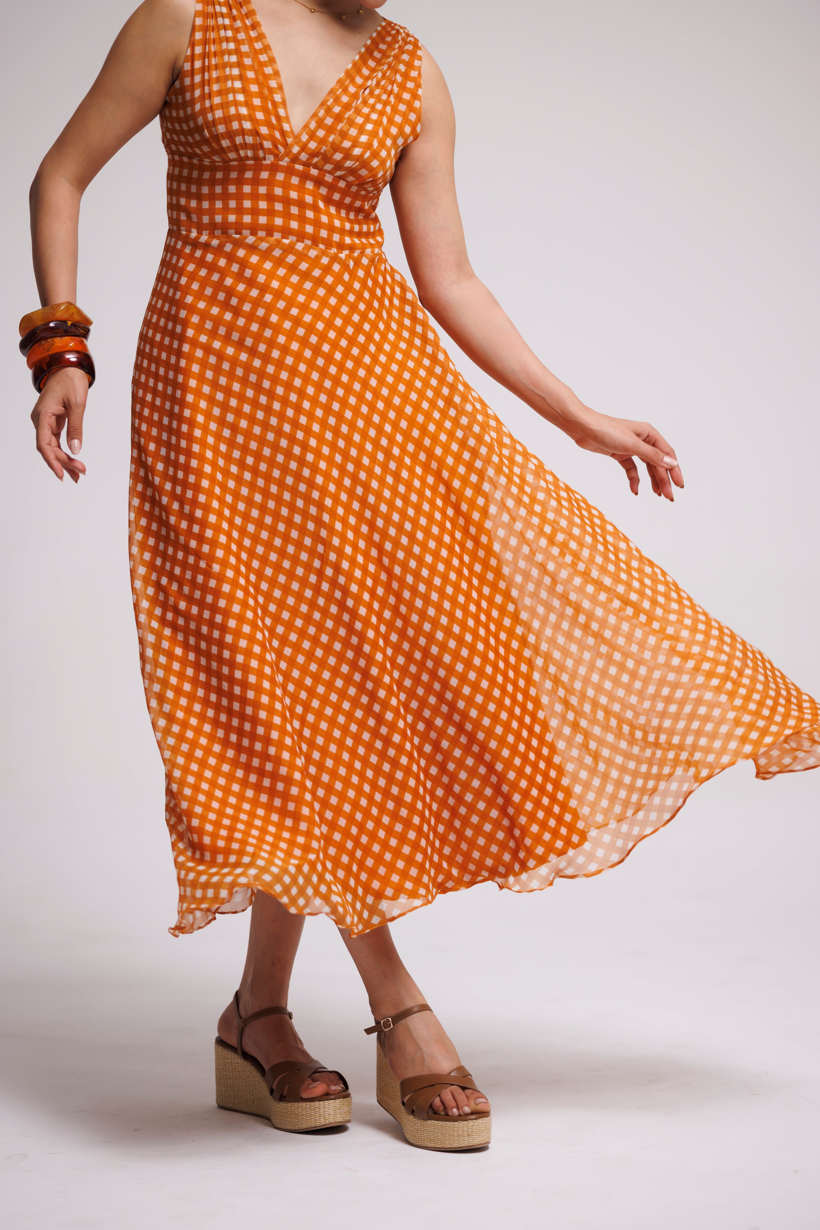 Tangerine Dress